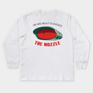 The Nozzle Kids Long Sleeve T-Shirt